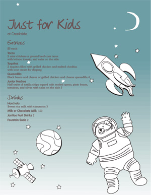 kids menu kid menu designs kid menu templates musthavemenus