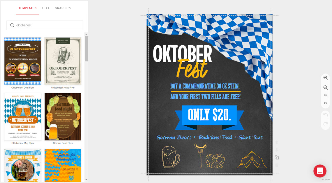 Make Oktoberfest Flyers
