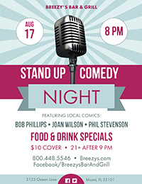 Comedy Flyer