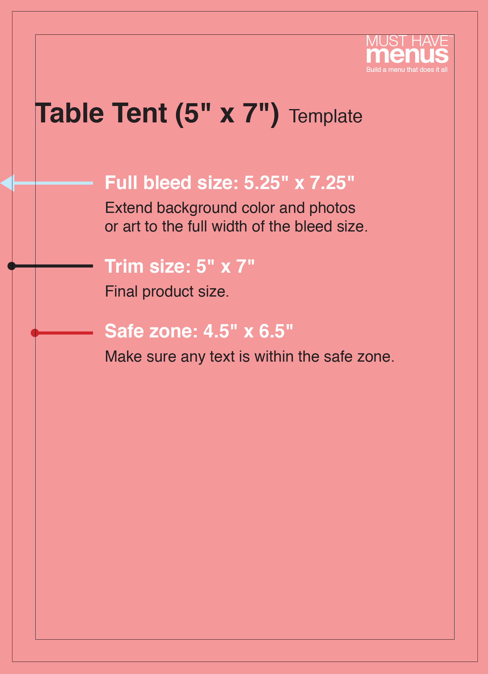 Table Tent Template Illustrator from www.musthavemenus.com