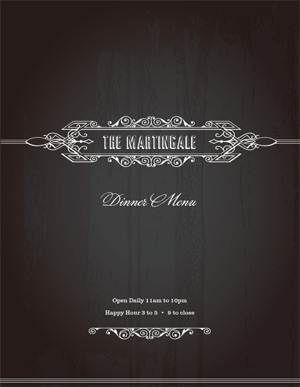 restaurant menu cover templates and designs musthavemenus