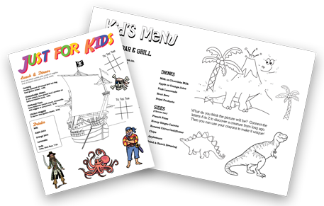 kids menu kid menu designs kid menu templates musthavemenus