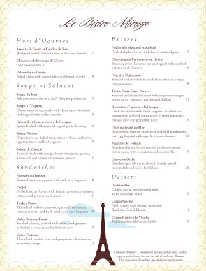 restaurants menu examples koni polycode co