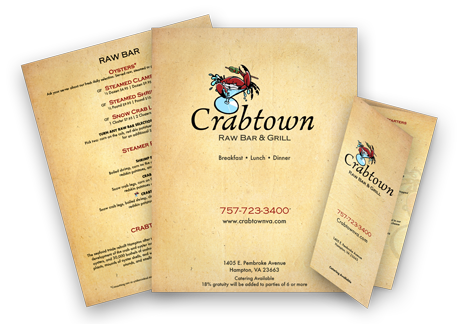 simple menu design
