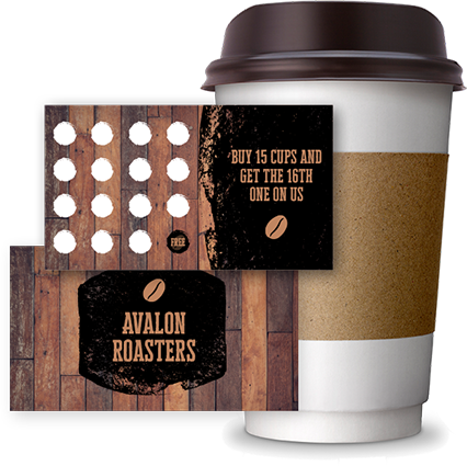 Custom Loyalty Cards, Business Punch Cards