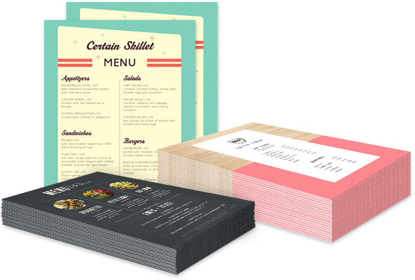 Menu Quantities