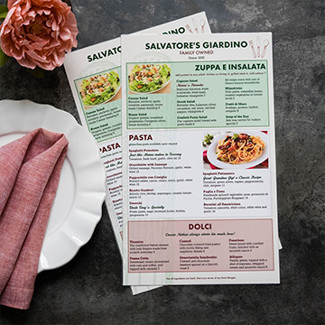 menu printing for restaurants musthavemenus