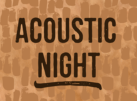 Acoustic Night Instagram Post