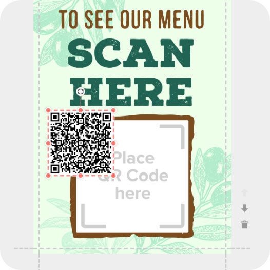 Place your QR code