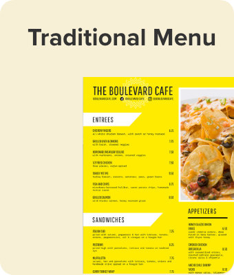 Burger Menu Templates - Customize Now - MustHaveMenus