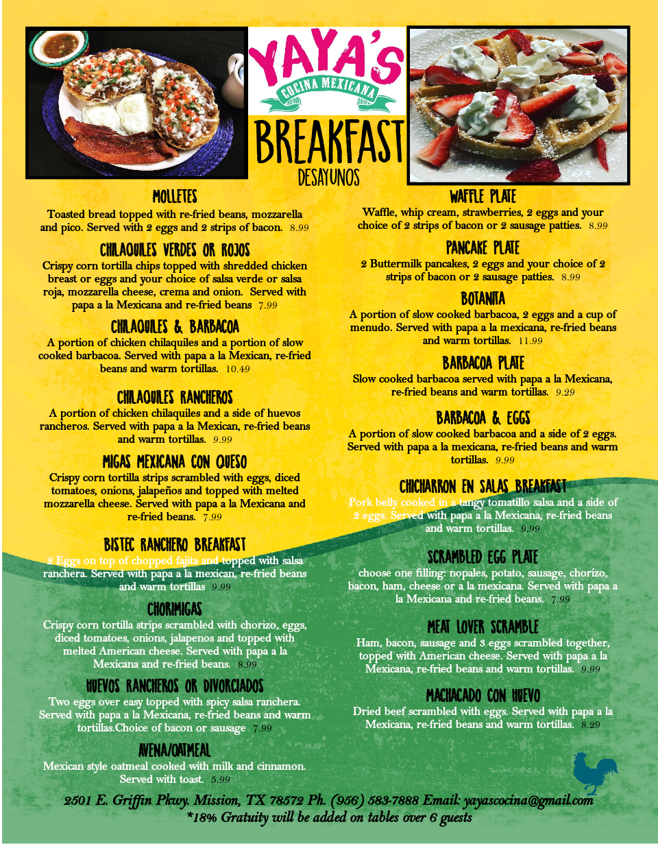 YaYa's Cocina Mexicana