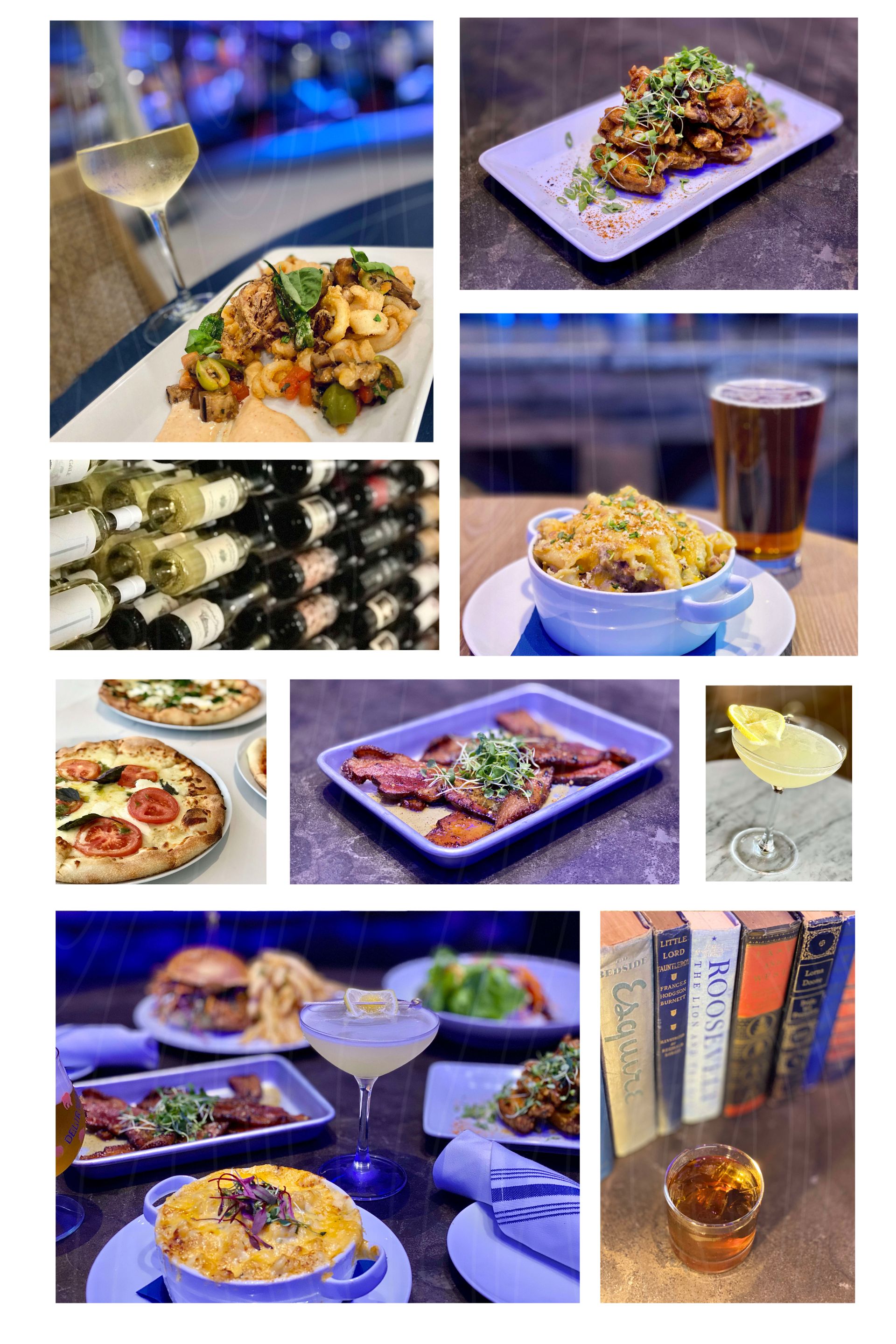 The Living Room Happy Hour Menu