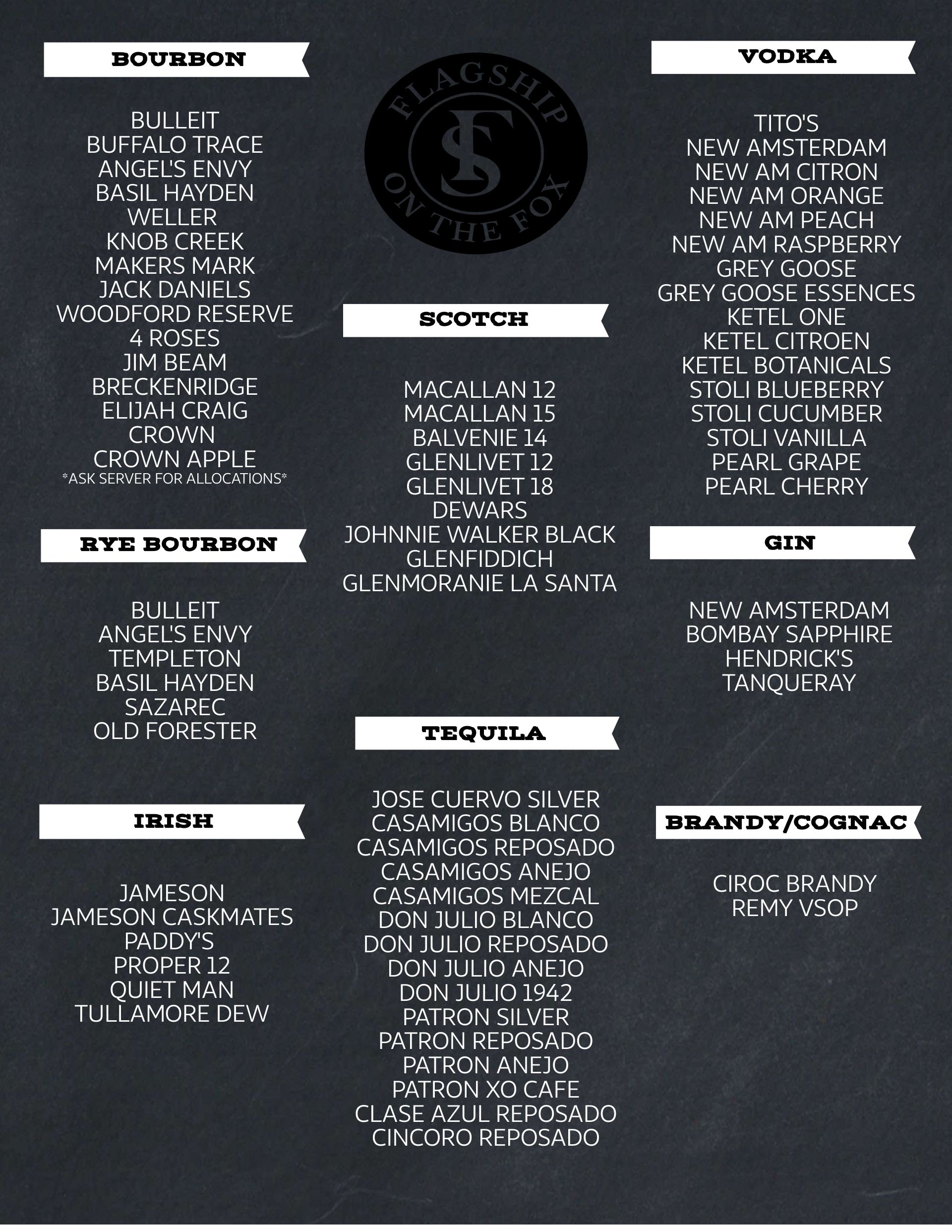 liquor menu 1.11.2021