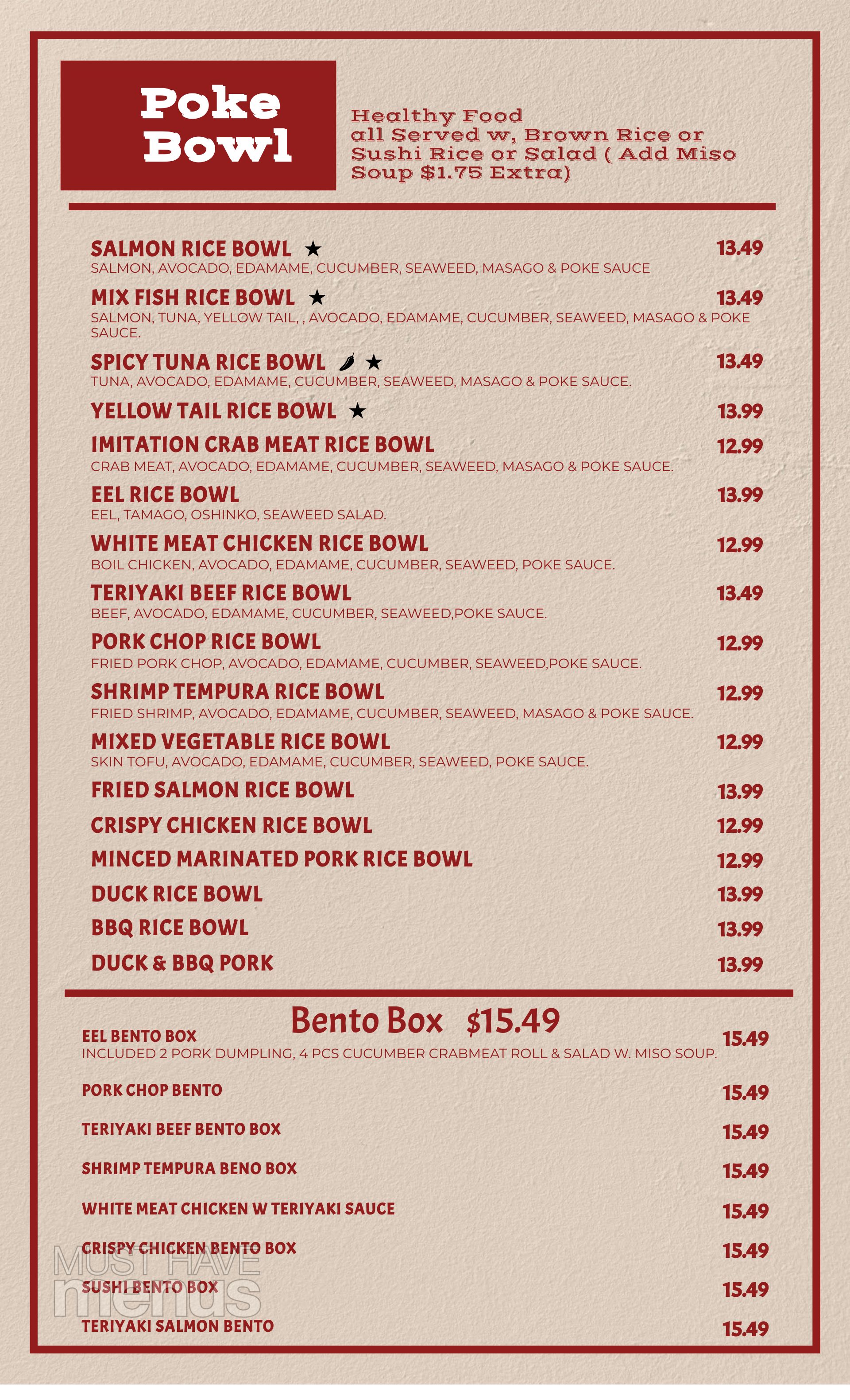 Saucy Pizza Menu (2)