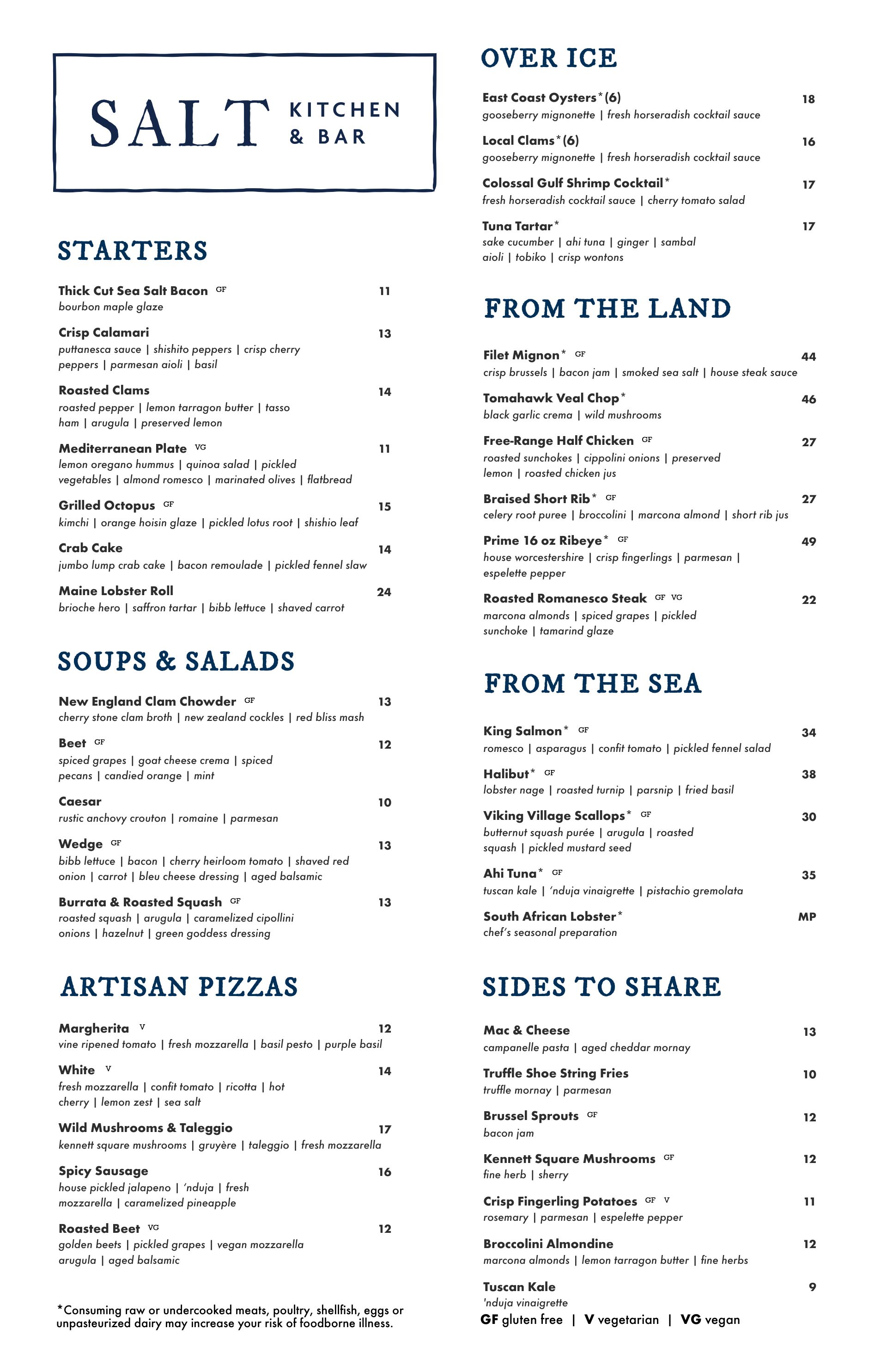 Salt full menu f s 